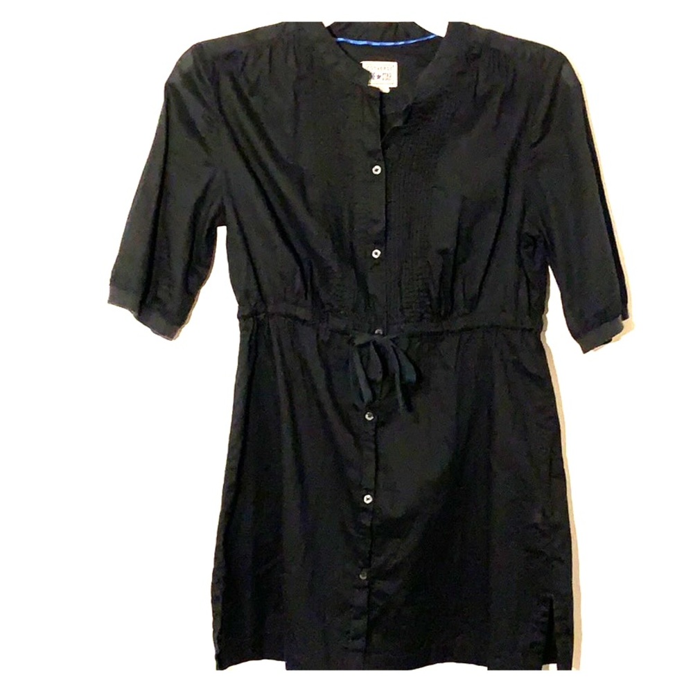 Converse Women’s Black Button Down Sort Sleeve